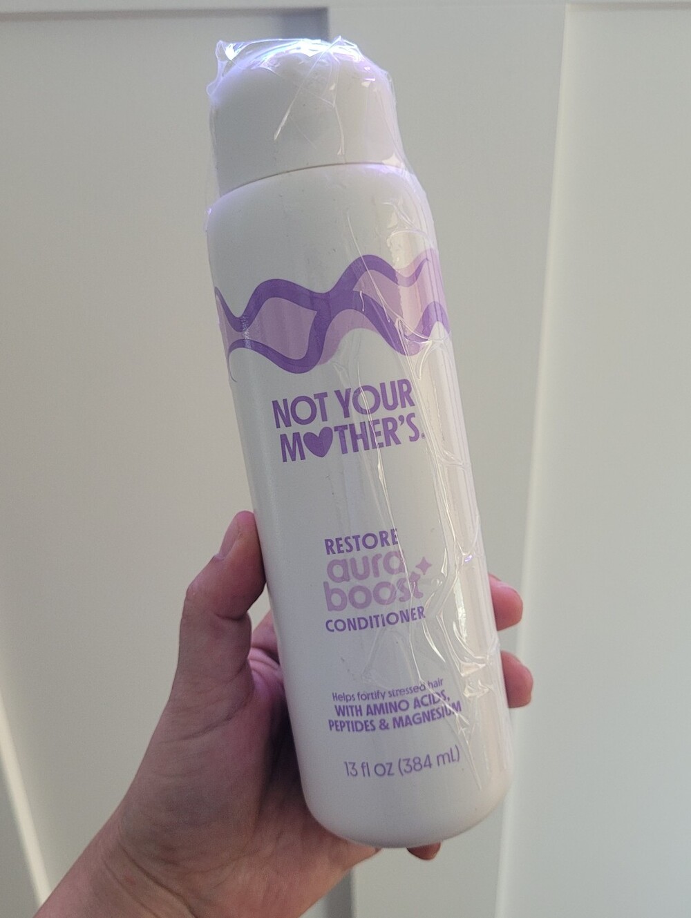 Not Your Mother's aura boost Restore Conditioner - 13oz: For All Hair Types
